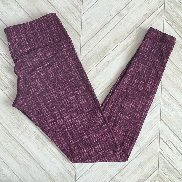 Lululemon Wunder Under Leggings Multi Color Size 8 - Picture 1 of 4